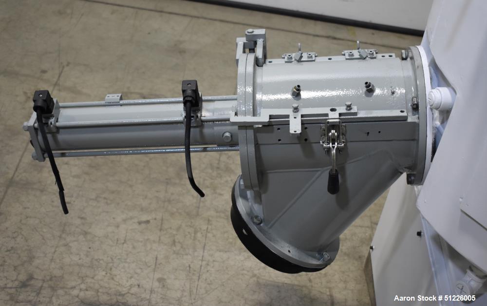 Used Henschel FM 250 Liter High Intensity Mixer